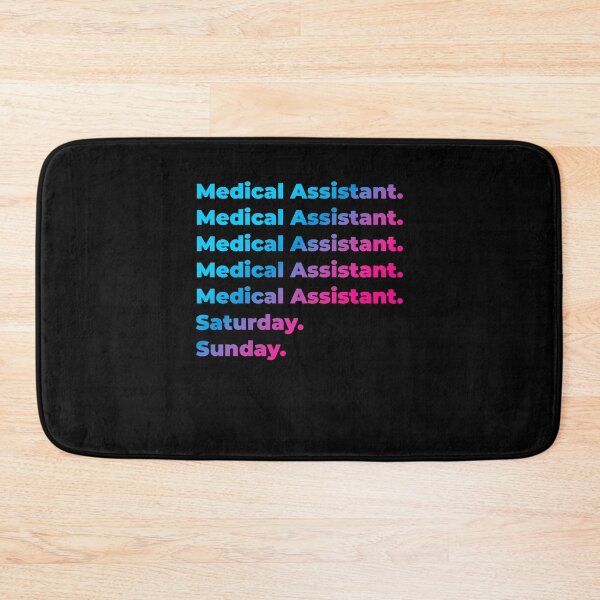 Item preview, Asistente médico. Sábado. Domingo. designed and sold by SVPOD.
