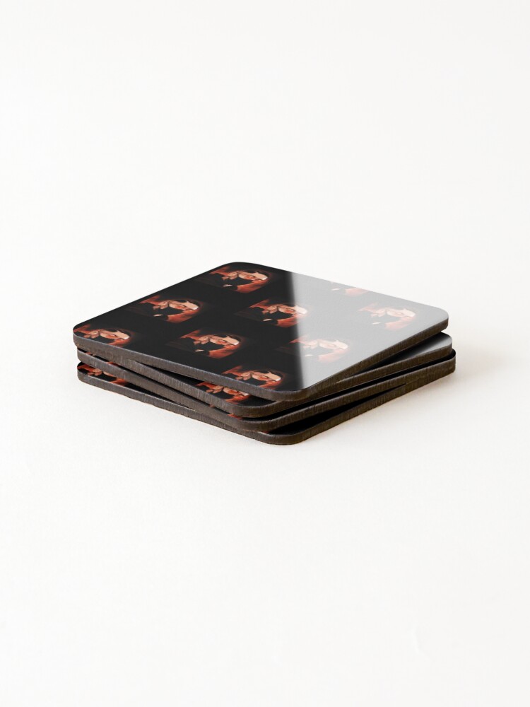 Thumbnail 4 of 5, Coasters (Set of 4), Vector Maes designed and sold by RAPORI.