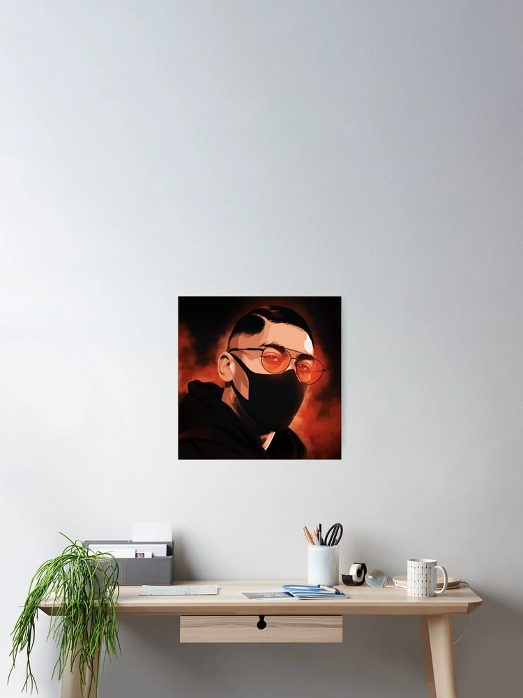 Thumbnail 2 of 3, Poster, Vector Maes designed and sold by RAPORI.