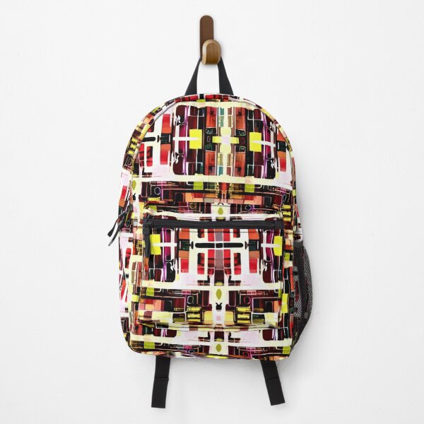 Item preview, Warm Geometric Circuit Board Pattern designed and sold by VincentRich.