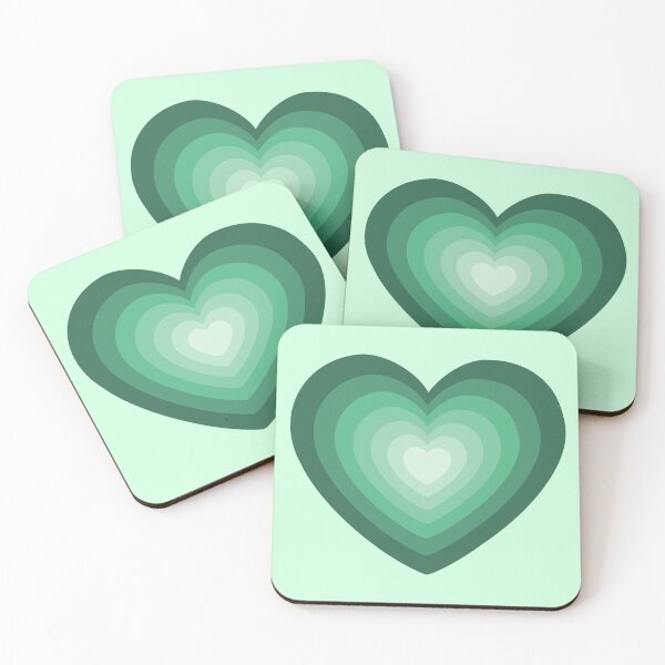 Item preview, Spearmint Heart designed and sold by maddiejohnsonr.
