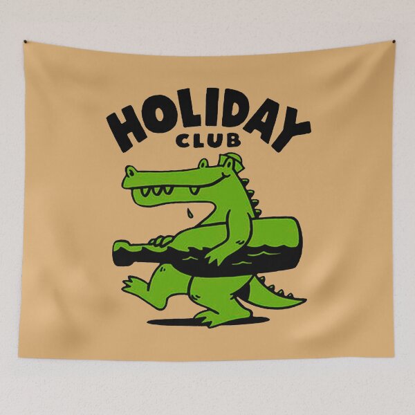 Item preview, Holiday Club designed and sold by si3iy.