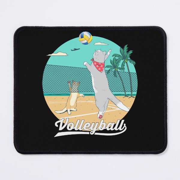 Item preview, Funny Cats Volleyball Beach Cat Lover Team Player Sports Game Athlete Gift designed and sold by ARTZ84.