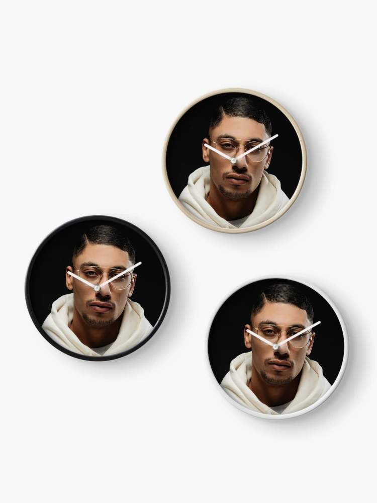 Thumbnail 3 of 4, Clock, Maes Portrait designed and sold by RAPORI.