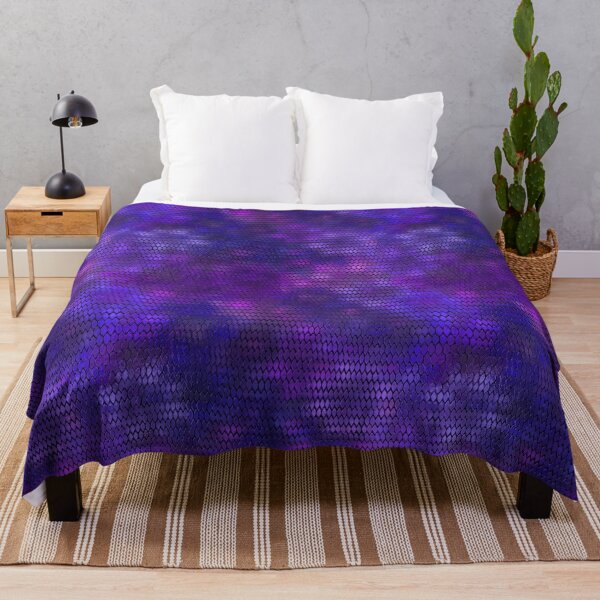 Item preview, Purple Dragon Scales designed and sold by bloomingvine.