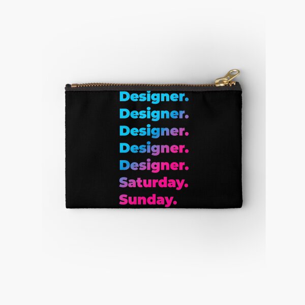 Artikelvorschau, Designer. Samstag. Sonntag. entworfen und verkauft von SVPOD.