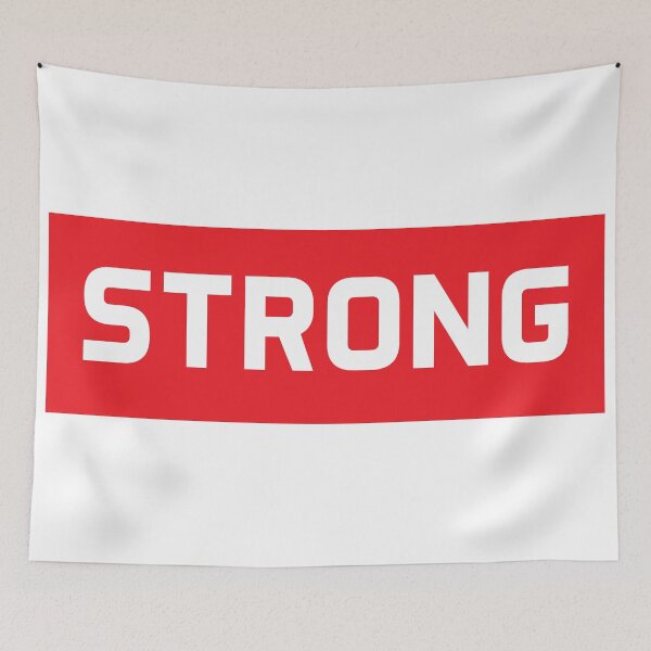 Item preview, Strong designed and sold by 47T-Shirts.