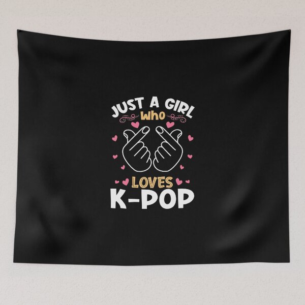 Item preview, Aneisha K-Pop Girl Tank Top designed and sold by homeserpu.