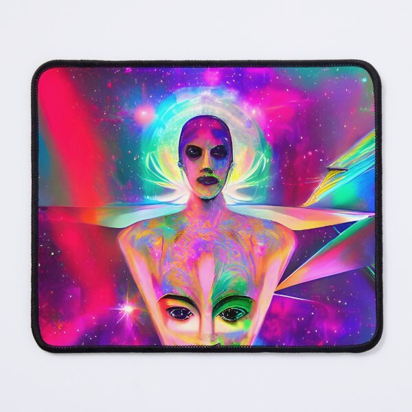 Item preview, Synchronicity No.5: Rave Music Inspired AI Illustration designed and sold by Recall-Design.