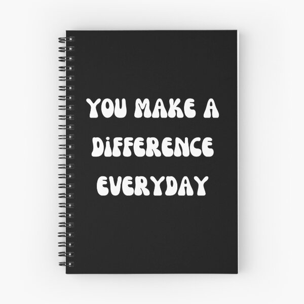 Item preview, you make a difference everyday designed and sold by JABASMED.