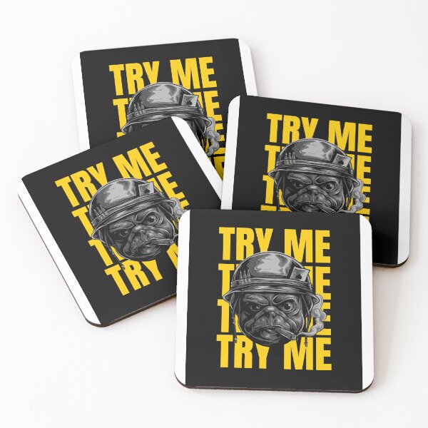 Item preview, TRY ME designed and sold by Nikhil Thakkar.