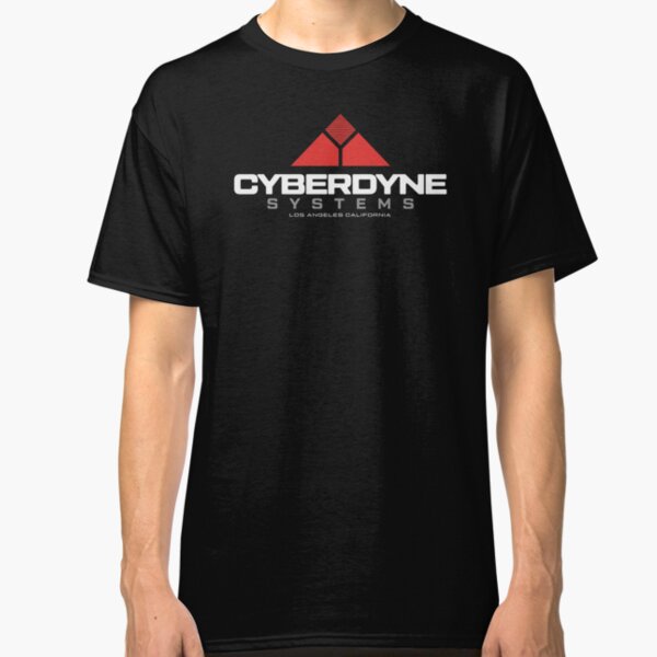 Terminator - Cyberdyne Systems White Classic T-Shirt