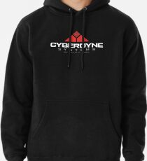 Terminator - Cyberdyne Systems White Pullover Hoodie