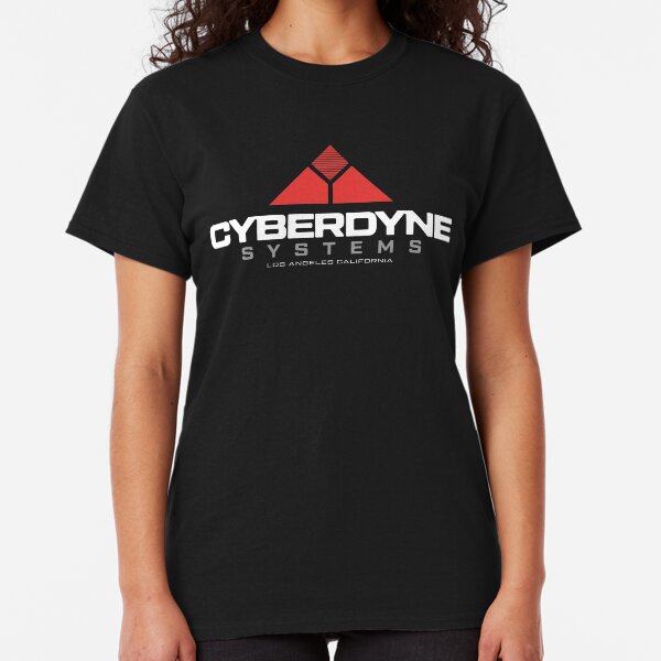 Terminator - Cyberdyne Systems White Classic T-Shirt