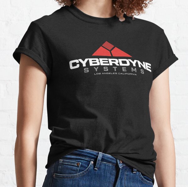 Terminator - Cyberdyne Systems White Classic T-Shirt