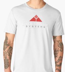 Terminator - Cyberdyne Systems White Men's Premium T-Shirt