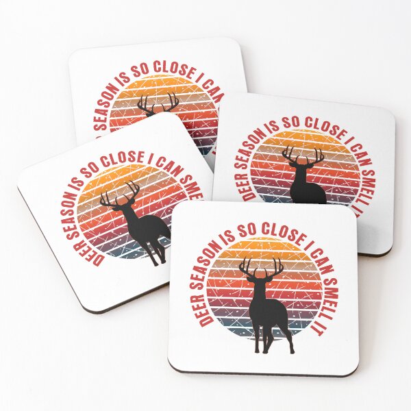Item preview, deer season is so close i can smell it designed and sold by ApurwaArtShop.