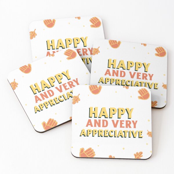 Item preview, Happy and very appreciative designed and sold by Eugenie974.