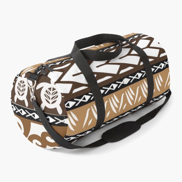 Item preview, Tribal decor fabrics in Tapa colors. designed and sold by Nanar1984.