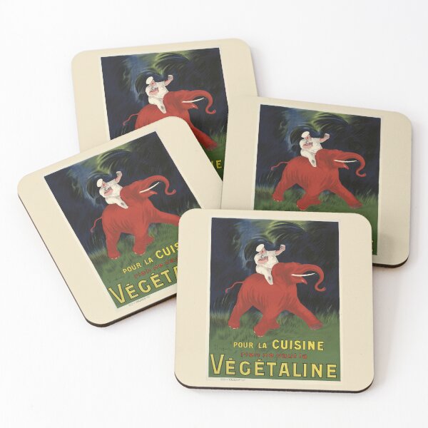 Aperçu de l'œuvre Vegetaline - Affiche publicitaire vintage de Leonetto Cappiello créée et vendue par TeeARTHY.