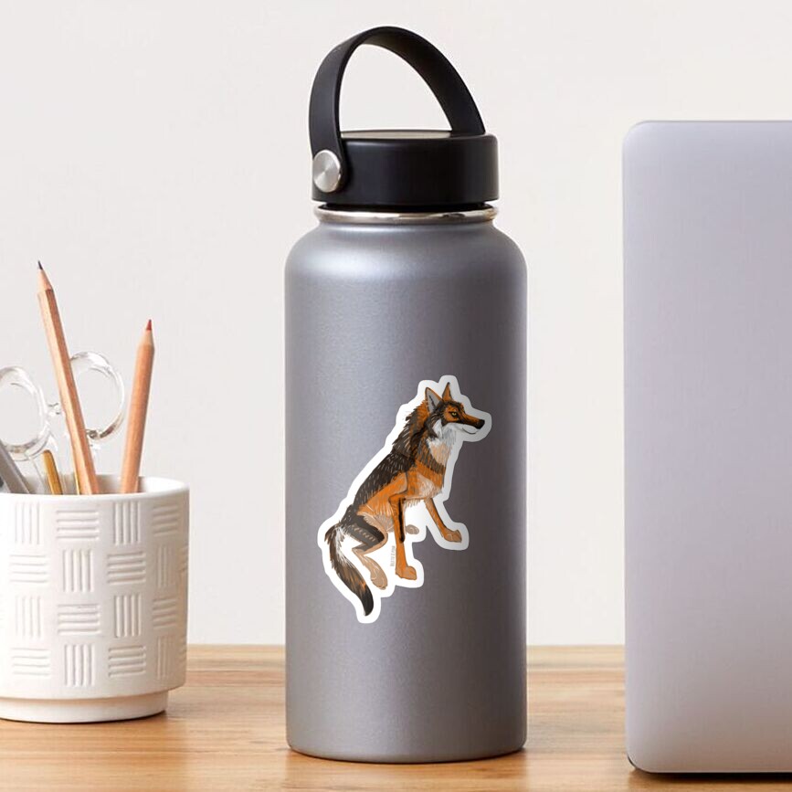 Totem Iberian Wolf Sticker