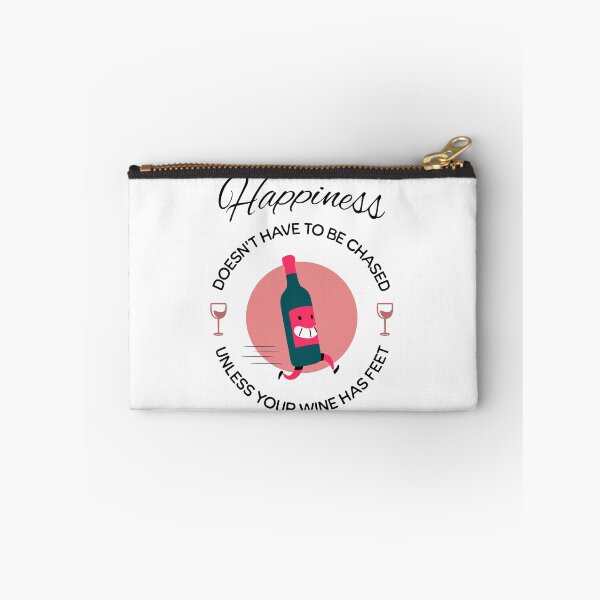Item preview, Happiness Doesn't Have to be Chased  designed and sold by agelessfitfreak.