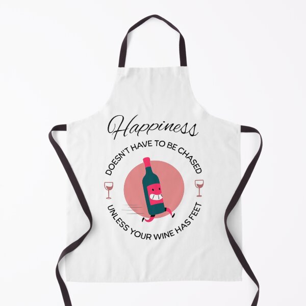 Item preview, Happiness Doesn't Have to be Chased  designed and sold by agelessfitfreak.