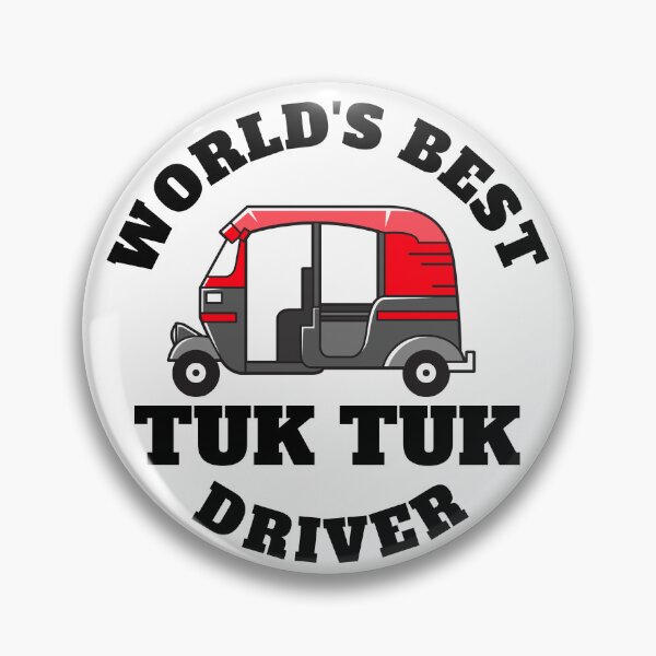 Item preview, World's best tuk tuk driver, tuk tuk  designed and sold by Roam66.
