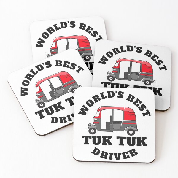 Item preview, World's best tuk tuk driver, tuk tuk  designed and sold by Roam66.
