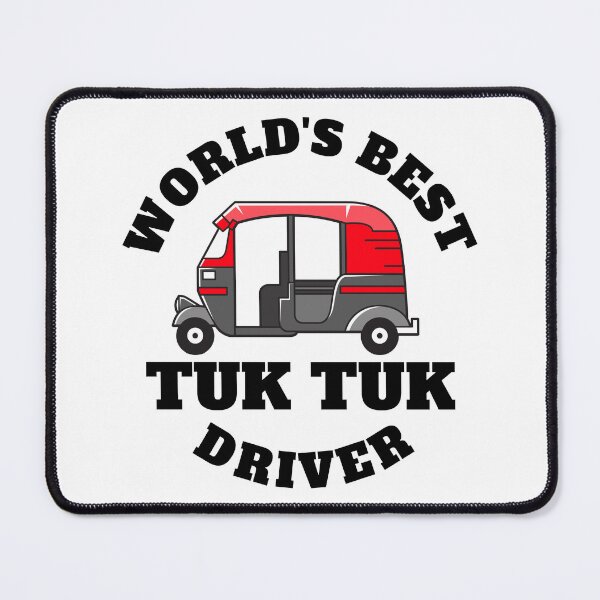 Item preview, World's best tuk tuk driver, tuk tuk  designed and sold by Roam66.