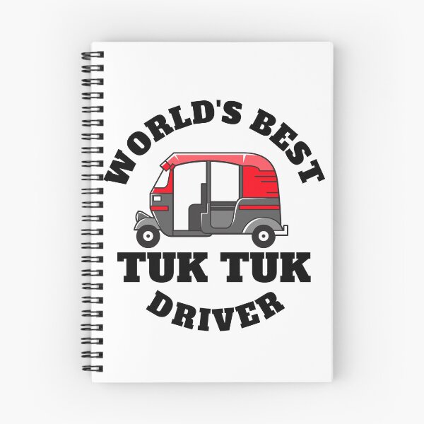 Item preview, World's best tuk tuk driver, tuk tuk  designed and sold by Roam66.