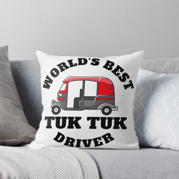 Item preview, World's best tuk tuk driver, tuk tuk  designed and sold by Roam66.