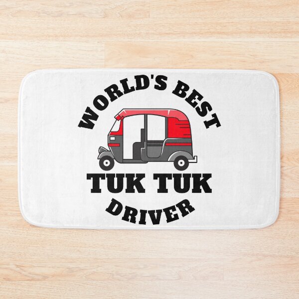 Item preview, World's best tuk tuk driver, tuk tuk  designed and sold by Roam66.