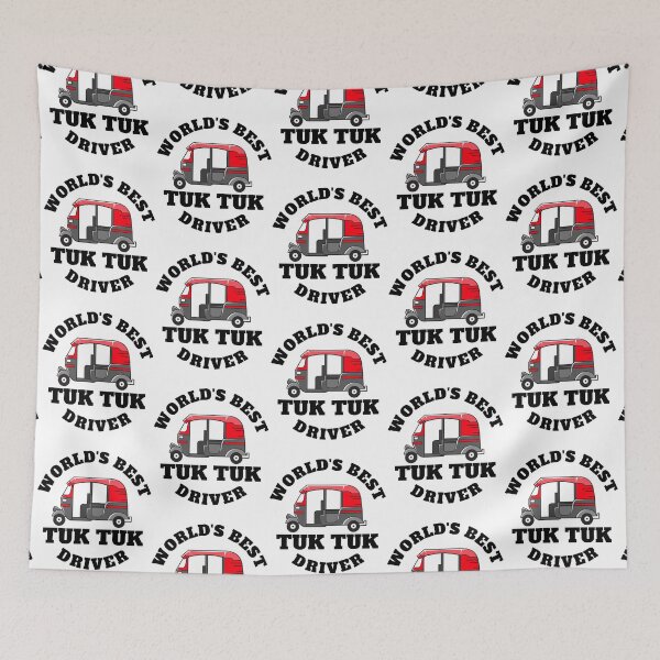 Item preview, World's best tuk tuk driver, tuk tuk  designed and sold by Roam66.