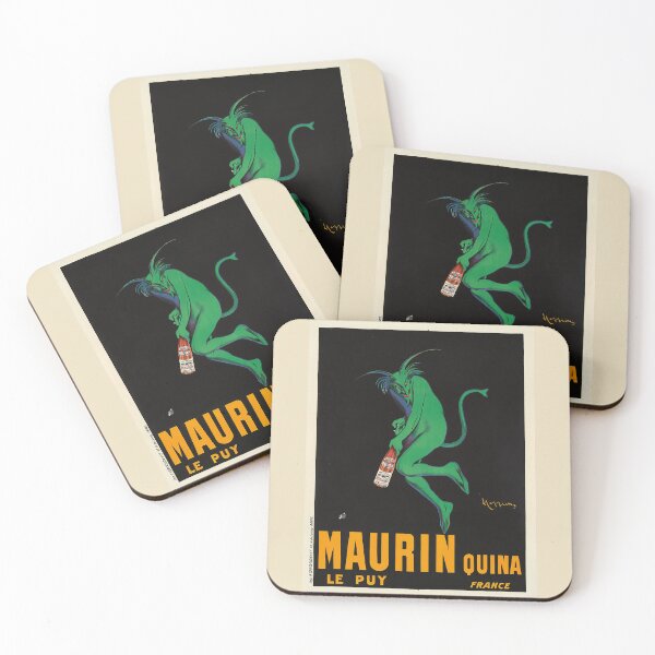 Item preview, Maurin Quina- Vintage Advertising Poster by Leonetto Cappiello designed and sold by TeeARTHY.