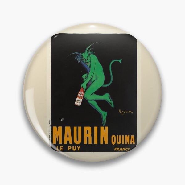 Item preview, Maurin Quina- Vintage Advertising Poster by Leonetto Cappiello designed and sold by TeeARTHY.