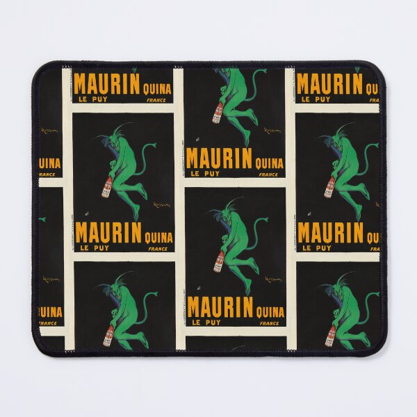 Item preview, Maurin Quina- Vintage Advertising Poster by Leonetto Cappiello designed and sold by TeeARTHY.
