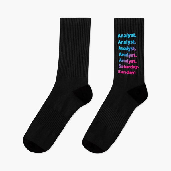 Item preview, Analyst. Saturday. Sunday. designed and sold by SVPOD.