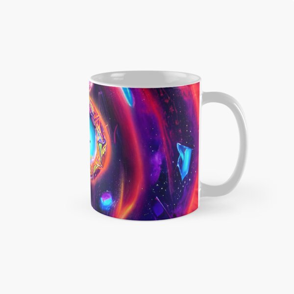 Item preview, Synchronicity No.6: Rave Music Inspired AI Illustration (Female Gurn) designed and sold by Recall-Design.
