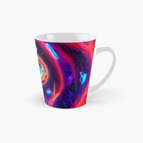 Item preview, Synchronicity No.6: Rave Music Inspired AI Illustration (Female Gurn) designed and sold by Recall-Design.