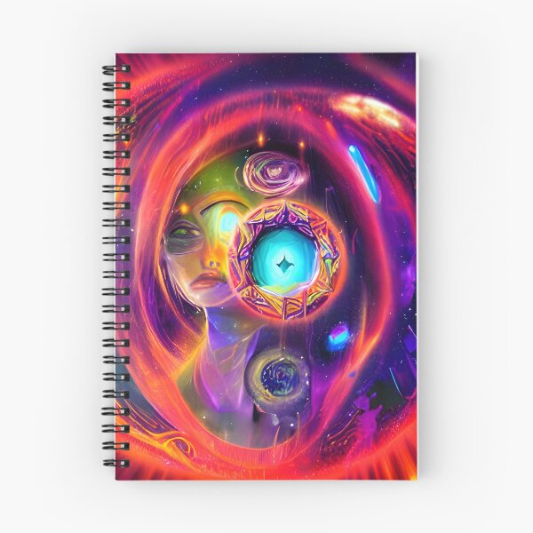 Item preview, Synchronicity No.6: Rave Music Inspired AI Illustration (Female Gurn) designed and sold by Recall-Design.