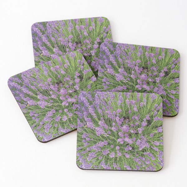 Item preview, Lavender a buzzing with bees… designed and sold by drumweaver.