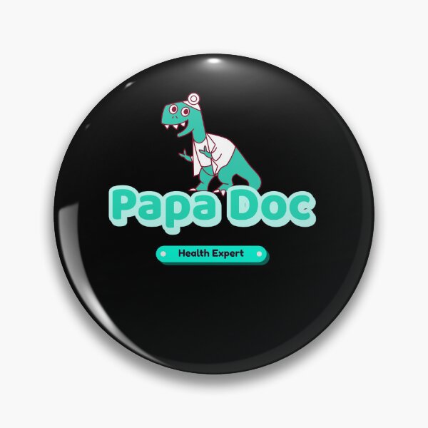 Item preview, Papa Doc Health Expert! designed and sold by CreativeMindEra.
