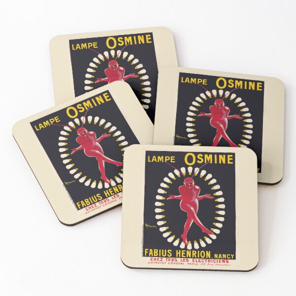 Item preview,  Lampe Osmine  - Vintage Advertising Poster by Leonetto Cappiello designed and sold by TeeARTHY.