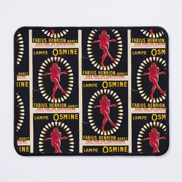Item preview,  Lampe Osmine  - Vintage Advertising Poster by Leonetto Cappiello designed and sold by TeeARTHY.