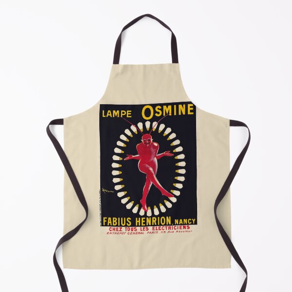 Item preview, Lampe Osmine - Vintage Advertising Poster by Leonetto Cappiello designed and sold by TeeARTHY.