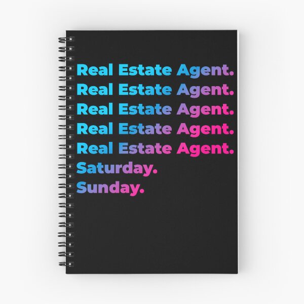Item preview, Real Estate Agent. Saturday. Sunday. designed and sold by SVPOD.