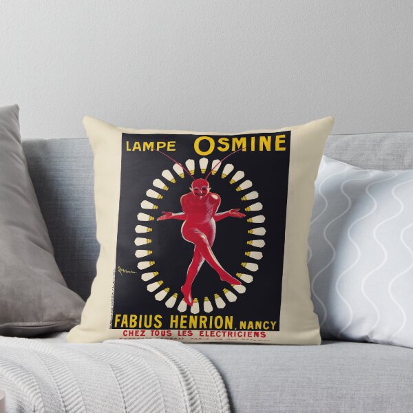 Artikelvorschau, Lampe Osmine - Vintage-Werbeplakat von Leonetto Cappiello entworfen und verkauft von TeeARTHY.