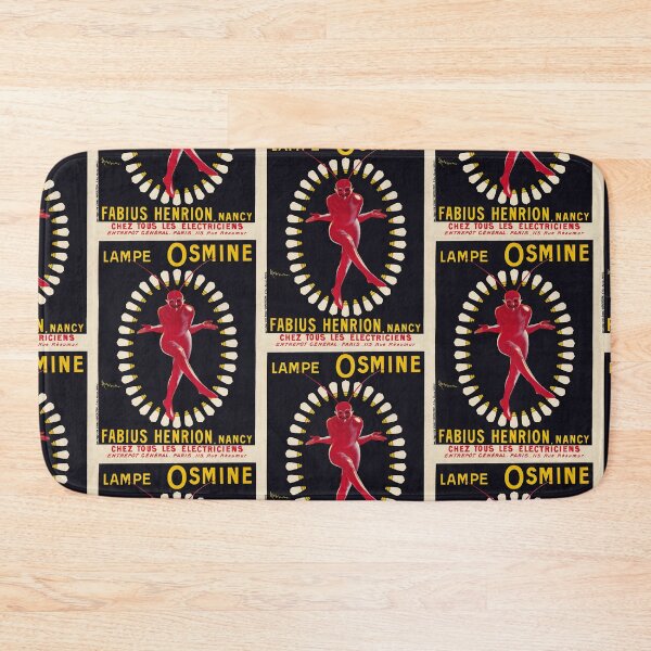 Item preview,  Lampe Osmine  - Vintage Advertising Poster by Leonetto Cappiello designed and sold by TeeARTHY.