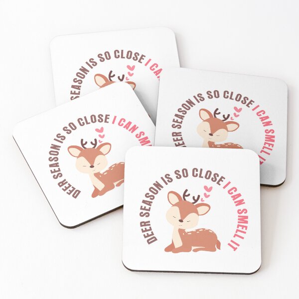 Item preview, deer season is so close i can smell it designed and sold by ApurwaArtShop.